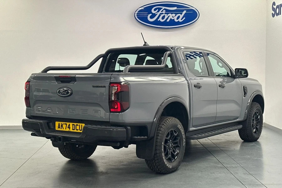 Ford Ranger Ranger P703 Tremor Double Cab 2.0L Ecoblue 205Ps 4 Grey #4