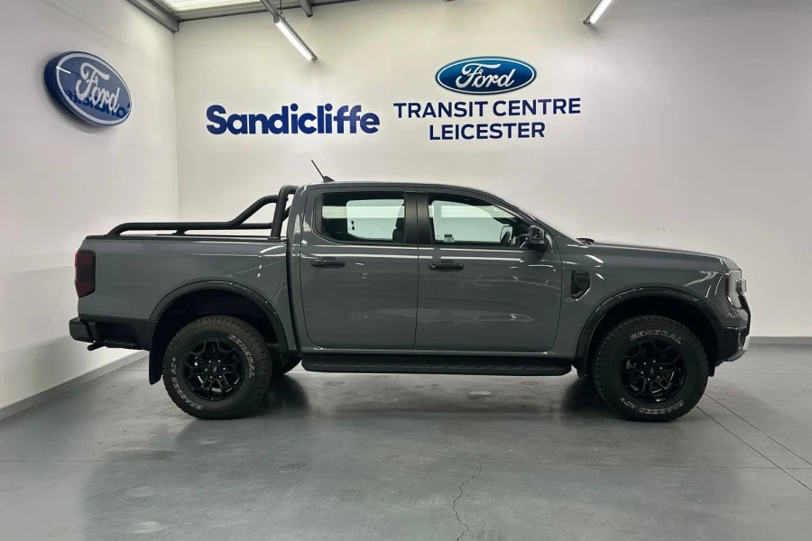 Ford Ranger Ranger P703 Tremor Double Cab 2.0L Ecoblue 205Ps 4 Grey #3