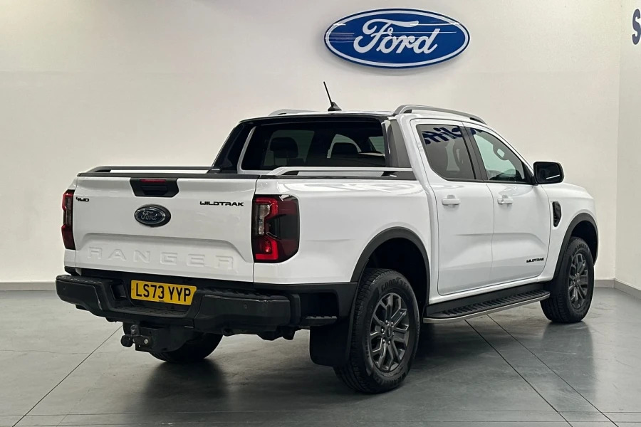 Ford Ranger Ranger P703 Wildtrak Double Cab 2.0L Ecoblue 205Ps LS73YYP White #4