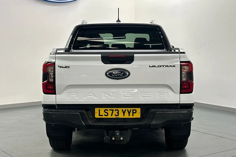 Ford Ranger Ranger P703 Wildtrak Double Cab 2.0L Ecoblue 205Ps LS73YYP White #5