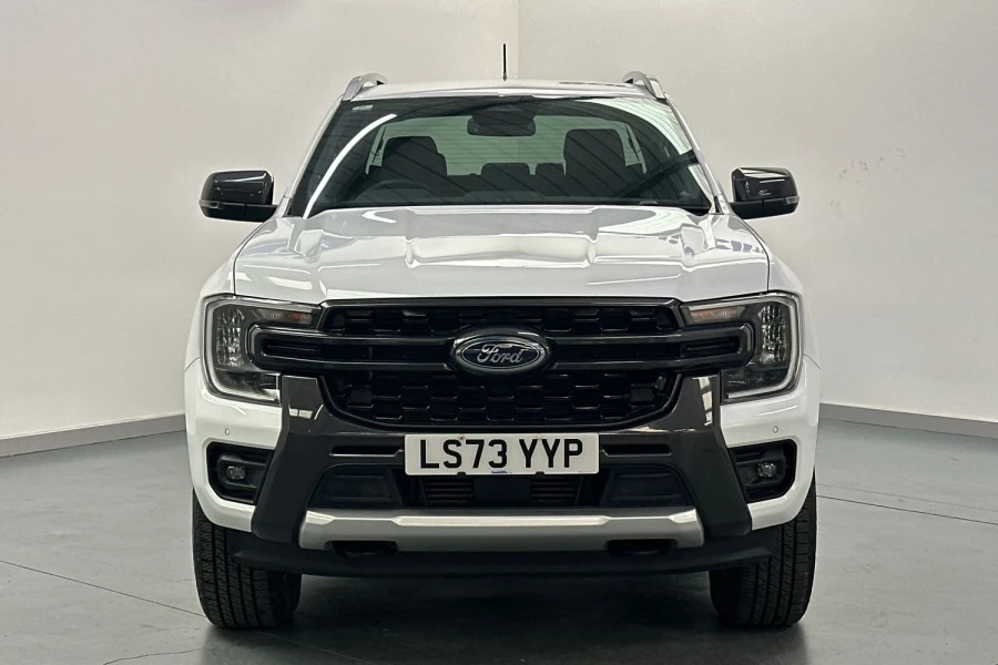 Ford Ranger Ranger P703 Wildtrak Double Cab 2.0L Ecoblue 205Ps LS73YYP White #2