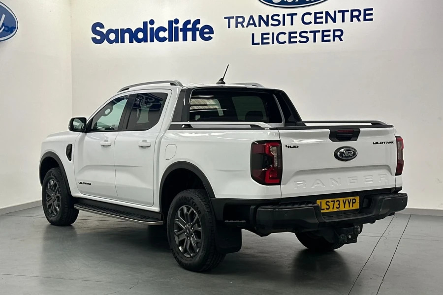 Ford Ranger Ranger P703 Wildtrak Double Cab 2.0L Ecoblue 205Ps LS73YYP White #6