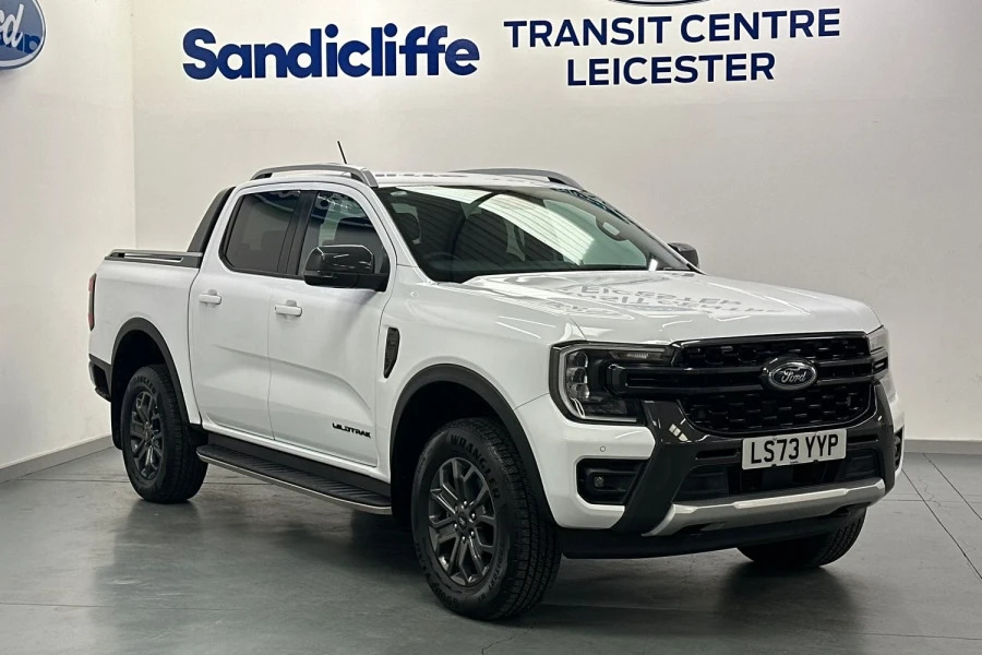 Ford Ranger Ranger P703 Wildtrak Double Cab 2.0L Ecoblue 205Ps White