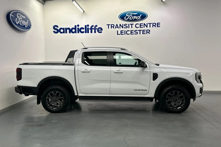 Ford Ranger Ranger P703 Wildtrak Double Cab 2.0L Ecoblue 205Ps LS73YYP White #3