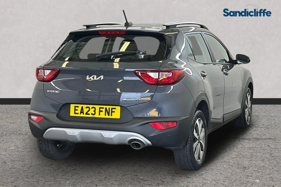 Kia Stonic Stonic 1.0T Gdi 99 2 Estate EA23FNF Grey #4
