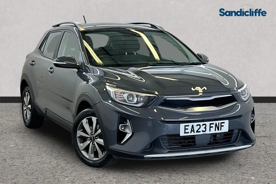 Kia Stonic Stonic 1.0T Gdi 99 2 Estate Grey