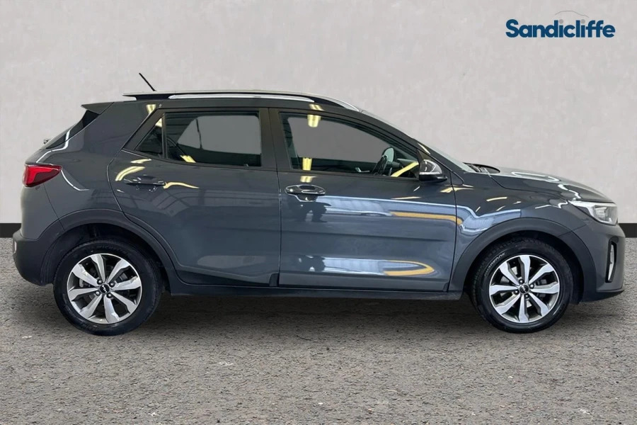 Kia Stonic Stonic 1.0T Gdi 99 2 Estate EA23FNF Grey #3