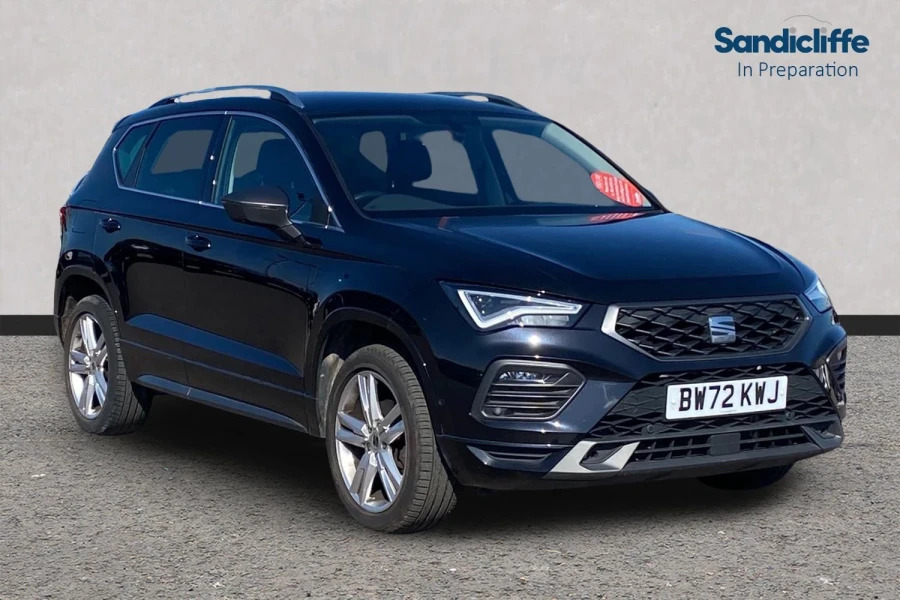 Seat Ateca Ateca 1.5 Tsi Evo Fr Estate Black