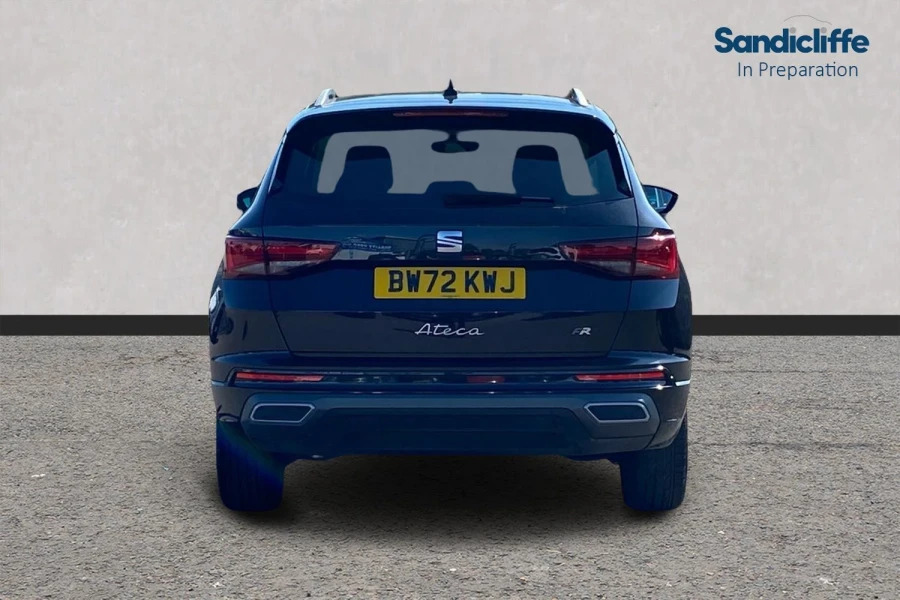 Seat Ateca Ateca 1.5 Tsi Evo Fr Estate BW72KWJ Black #3