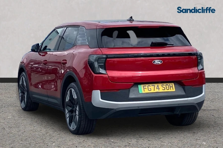 Ford Explorer Explorer Ev Premium 79Kwh Extended Range Aw FG74SOH Red #6