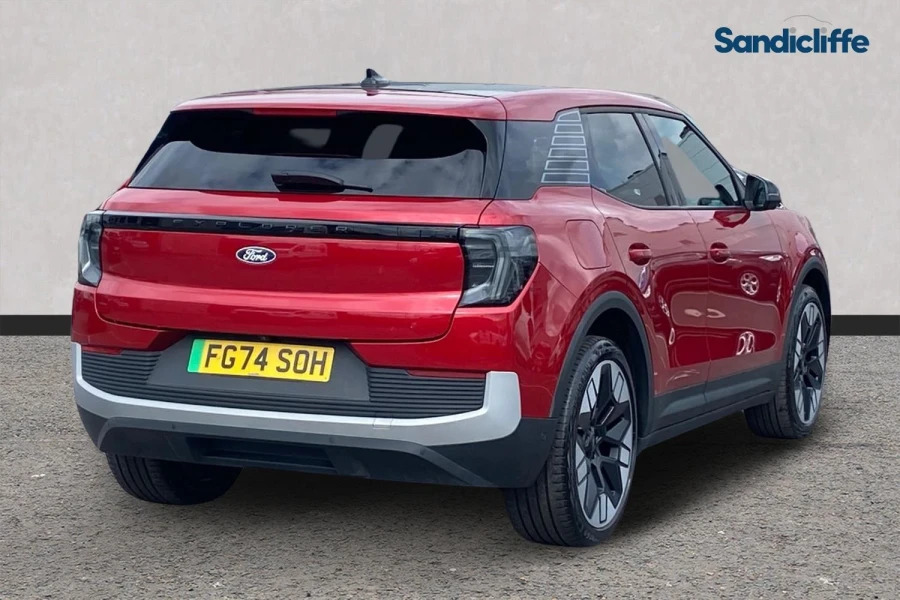 Ford Explorer Explorer Ev Premium 79Kwh Extended Range Aw FG74SOH Red #4