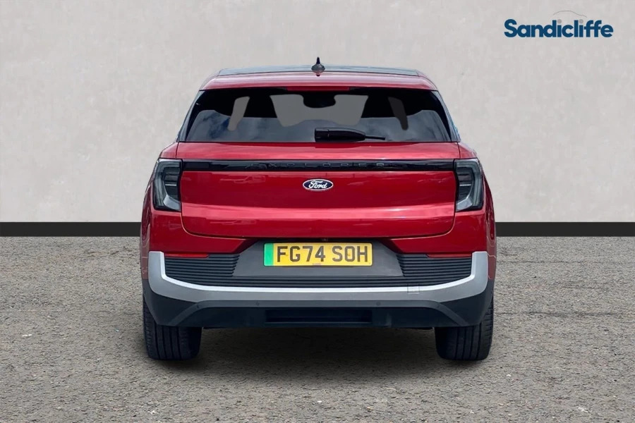 Ford Explorer Explorer Ev Premium 79Kwh Extended Range Aw FG74SOH Red #5