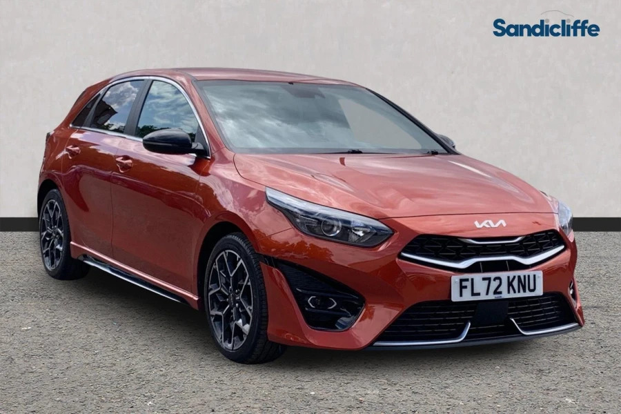 Kia Ceed Ceed 1.5T Gdi Isg Gt-line Hatchback 