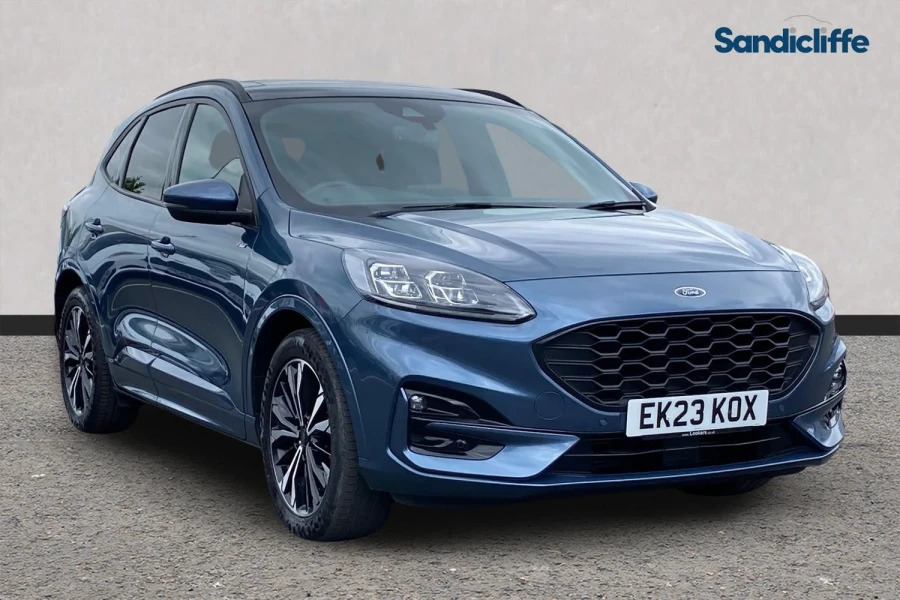 Ford Kuga Kuga St-line X Edition 1.5L Ecoboost 150Ps Blue
