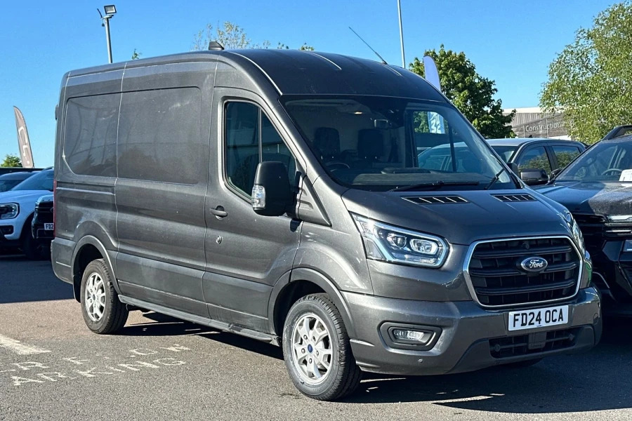 Ford Transit Custom Transit Limited Van 310 L2 2.0L Ecoblue 170Ps Fwd FD24OCA Grey