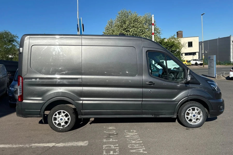Ford Transit Custom Transit Limited Van 310 L2 2.0L Ecoblue 170Ps Fwd FD24OCA Grey #2