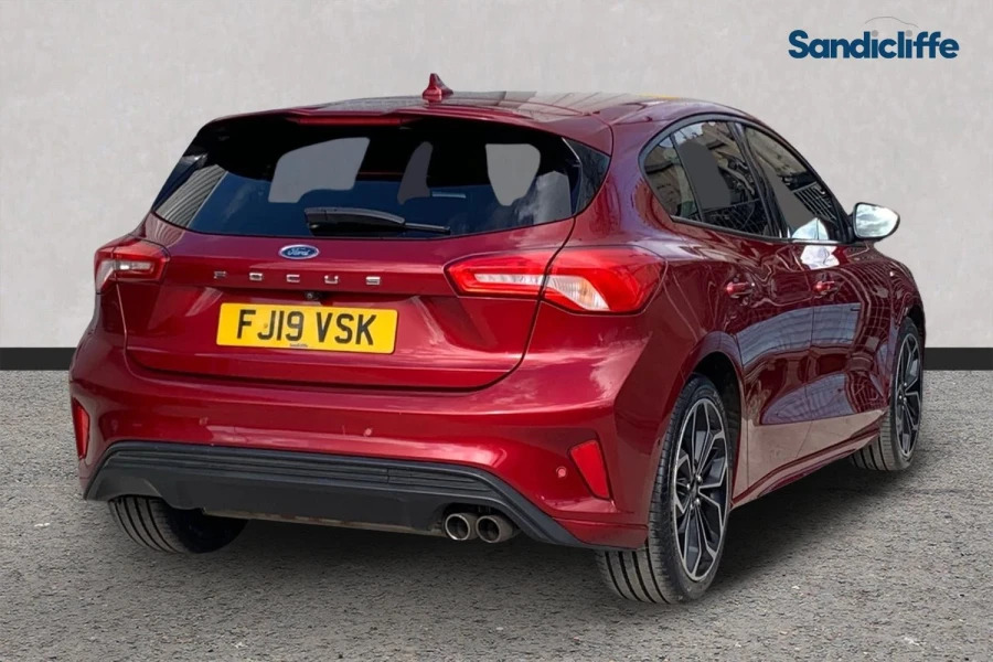 Ford Focus Focus 1.0 L Ecoboost St-line X 6Spd 125Ps FJ19VSK Red #4