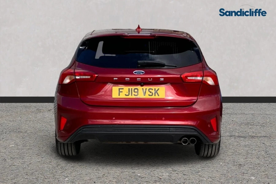 Ford Focus Focus 1.0 L Ecoboost St-line X 6Spd 125Ps FJ19VSK Red #5