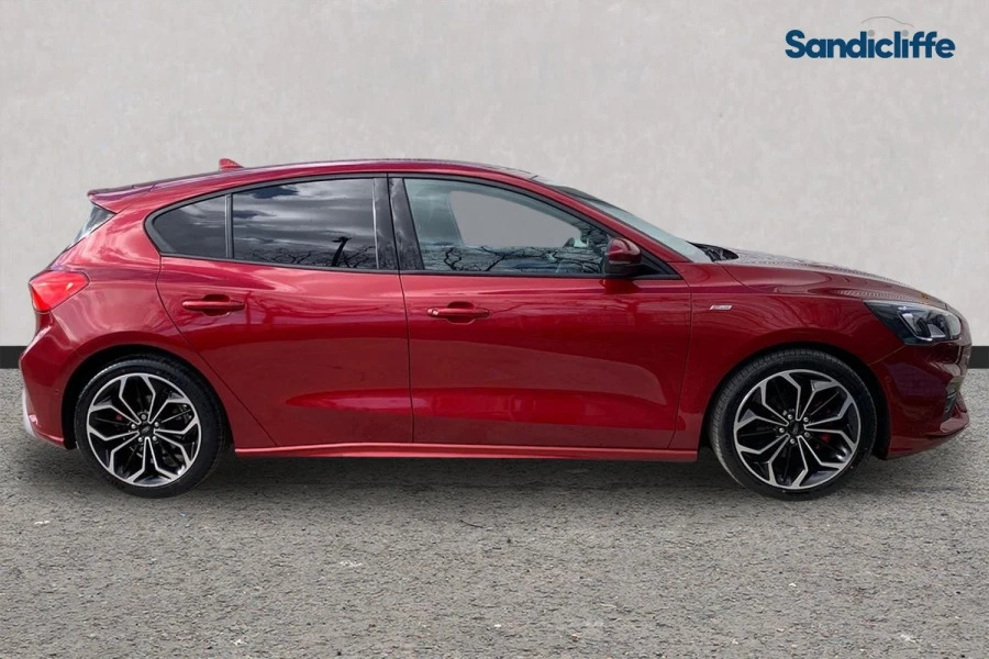 Ford Focus Focus 1.0 L Ecoboost St-line X 6Spd 125Ps FJ19VSK Red #3