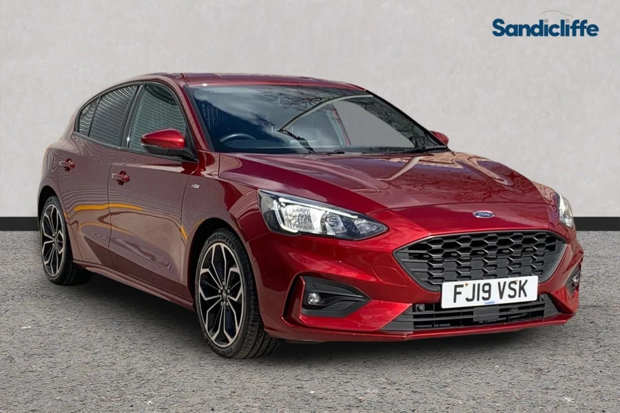 Ford Focus Focus 1.0 L Ecoboost St-line X 6Spd 125Ps Red