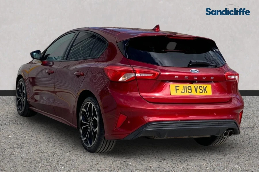 Ford Focus Focus 1.0 L Ecoboost St-line X 6Spd 125Ps FJ19VSK Red #6