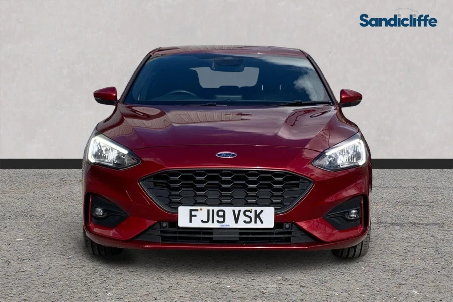 Ford Focus Focus 1.0 L Ecoboost St-line X 6Spd 125Ps FJ19VSK Red #2