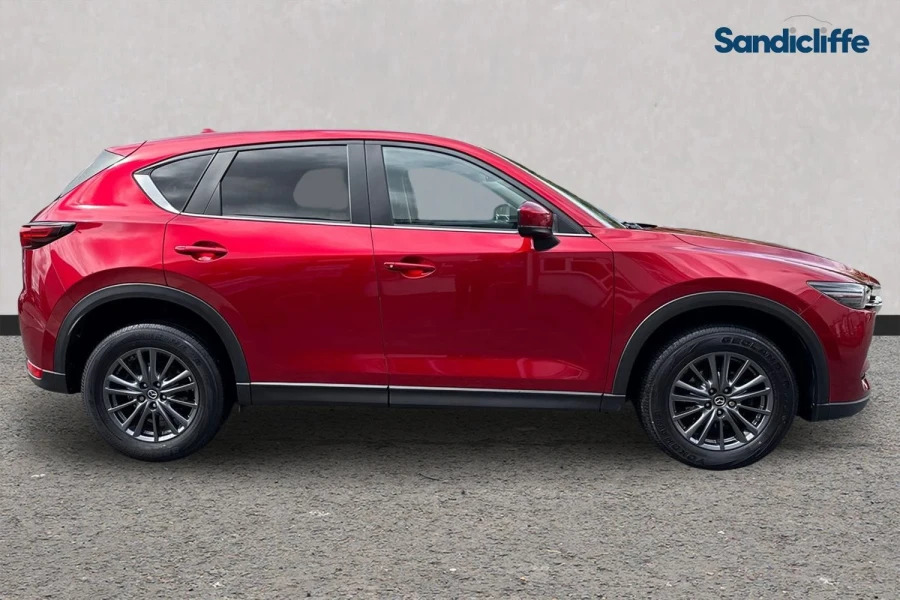 Mazda CX-5 Cx-5 2.0 Se-l Nav Estate YT69XJN Red #3