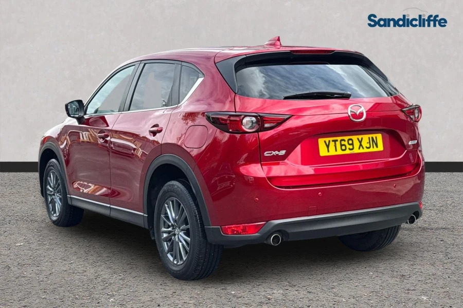 Mazda CX-5 Cx-5 2.0 Se-l Nav Estate YT69XJN Red #6