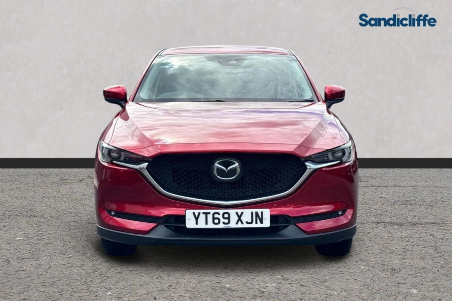 Mazda CX-5 Cx-5 2.0 Se-l Nav Estate YT69XJN Red #2