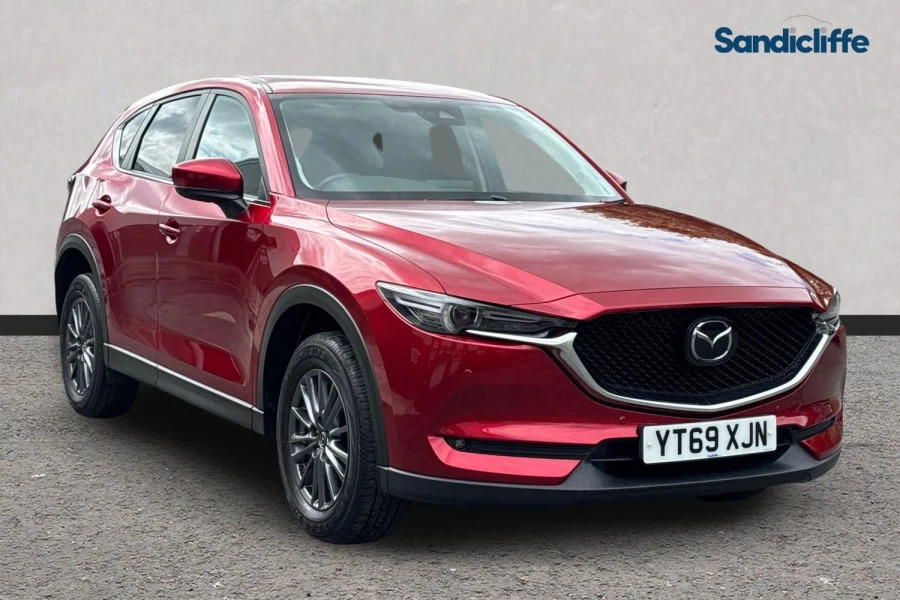 Mazda CX-5 Cx-5 2.0 Se-l Nav Estate Red