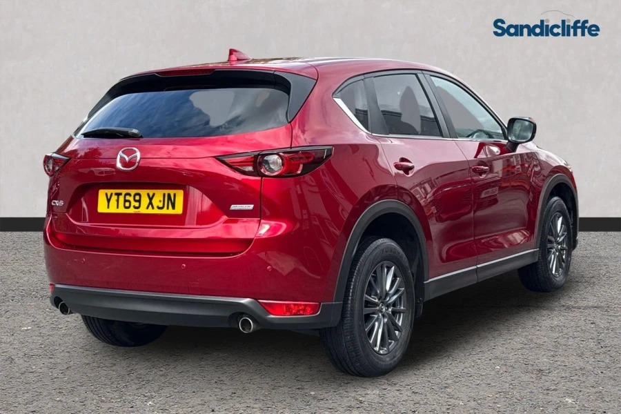Mazda CX-5 Cx-5 2.0 Se-l Nav Estate YT69XJN Red #4