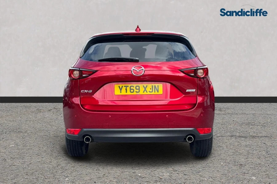 Mazda CX-5 Cx-5 2.0 Se-l Nav Estate YT69XJN Red #5