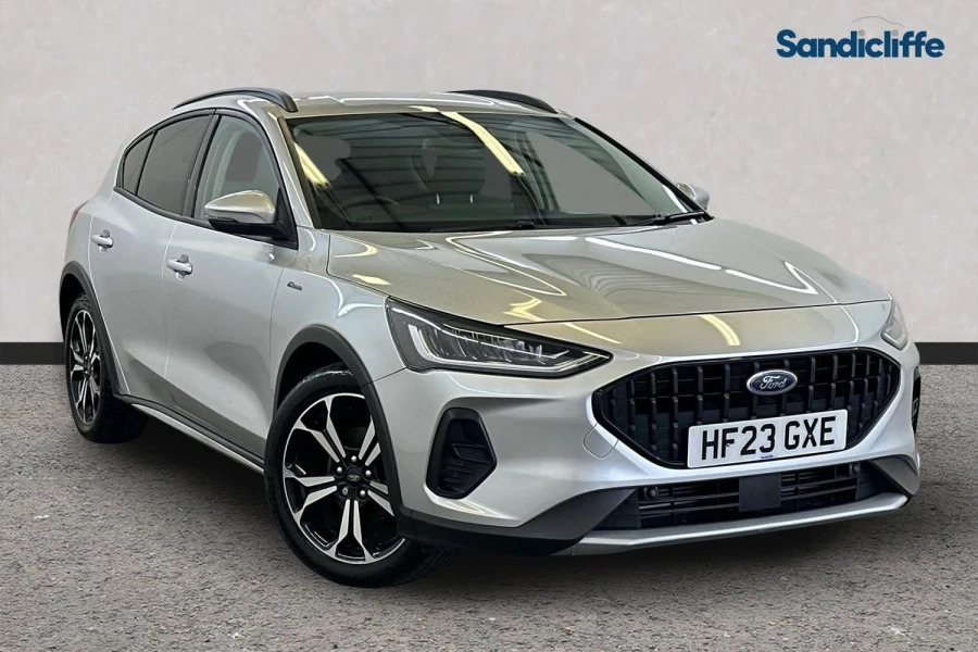 Ford Focus Focus Active X 1.0L Ecoboost 125Ps Fwd 6 Sp Silver