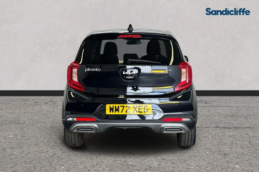 Kia Picanto Picanto 1.0 X-line Hatchback WM72XEG Black #5