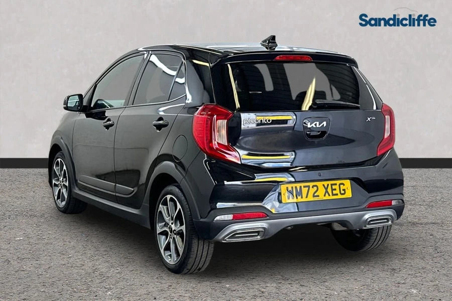 Kia Picanto Picanto 1.0 X-line Hatchback WM72XEG Black #6
