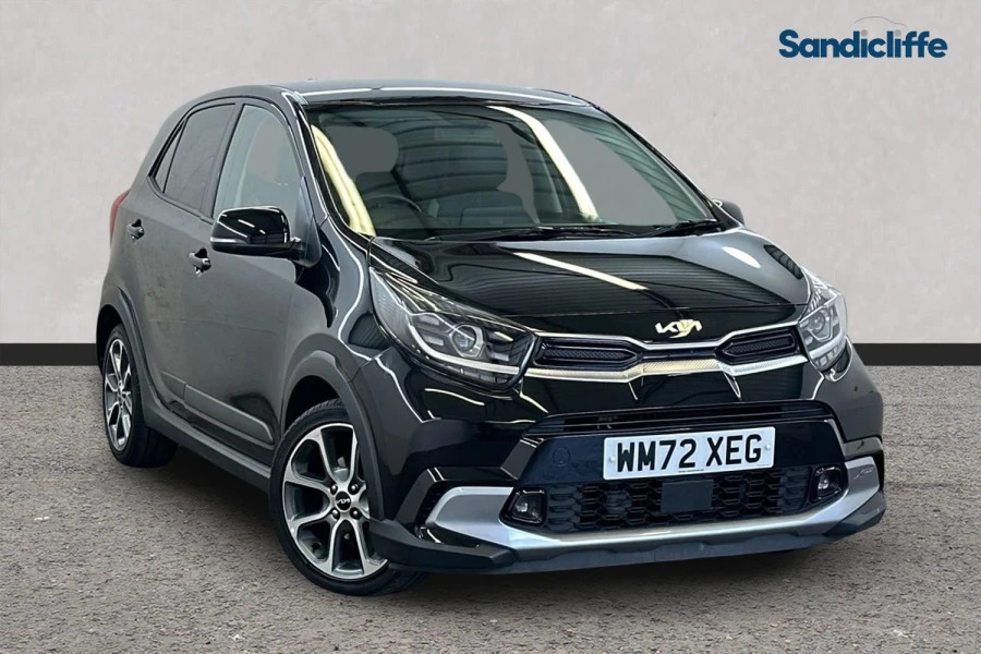 Kia Picanto Picanto 1.0 X-line Hatchback Black