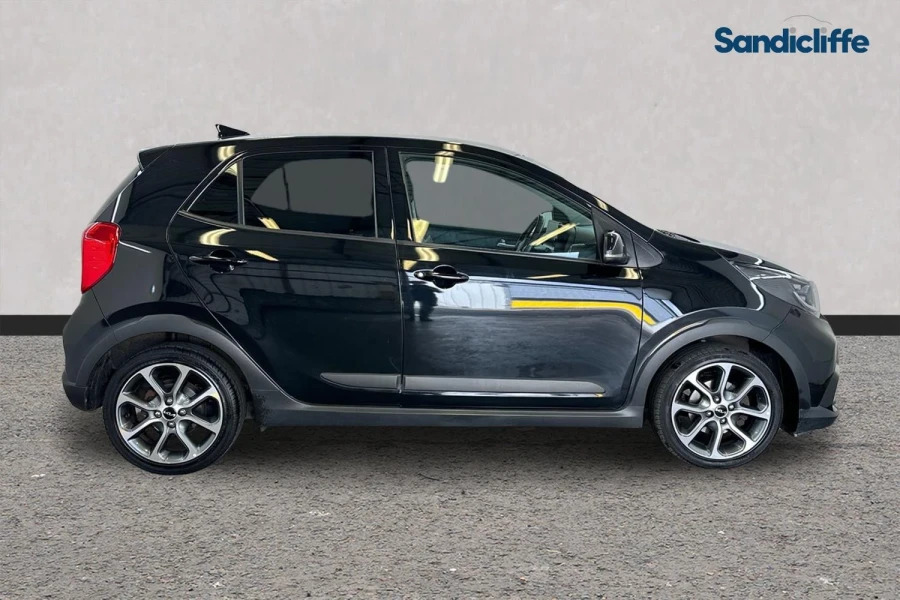 Kia Picanto Picanto 1.0 X-line Hatchback WM72XEG Black #3
