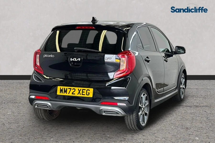 Kia Picanto Picanto 1.0 X-line Hatchback WM72XEG Black #4
