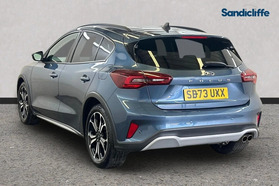 Ford Focus Focus Active X 1.0L Ecoboost 125Ps Fwd 6 Sp SB73UXX Blue #6