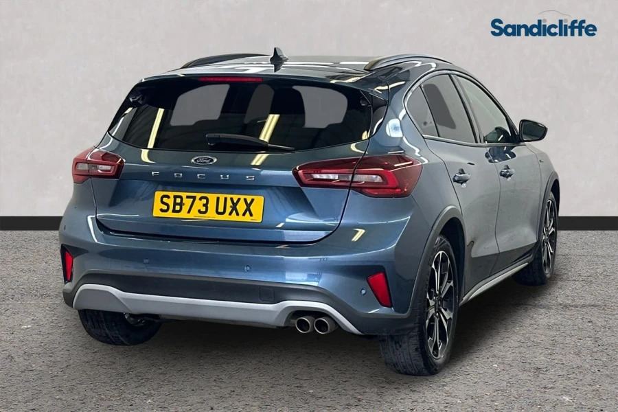 Ford Focus Focus Active X 1.0L Ecoboost 125Ps Fwd 6 Sp SB73UXX Blue #4