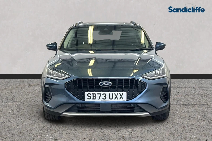 Ford Focus Focus Active X 1.0L Ecoboost 125Ps Fwd 6 Sp SB73UXX Blue #2