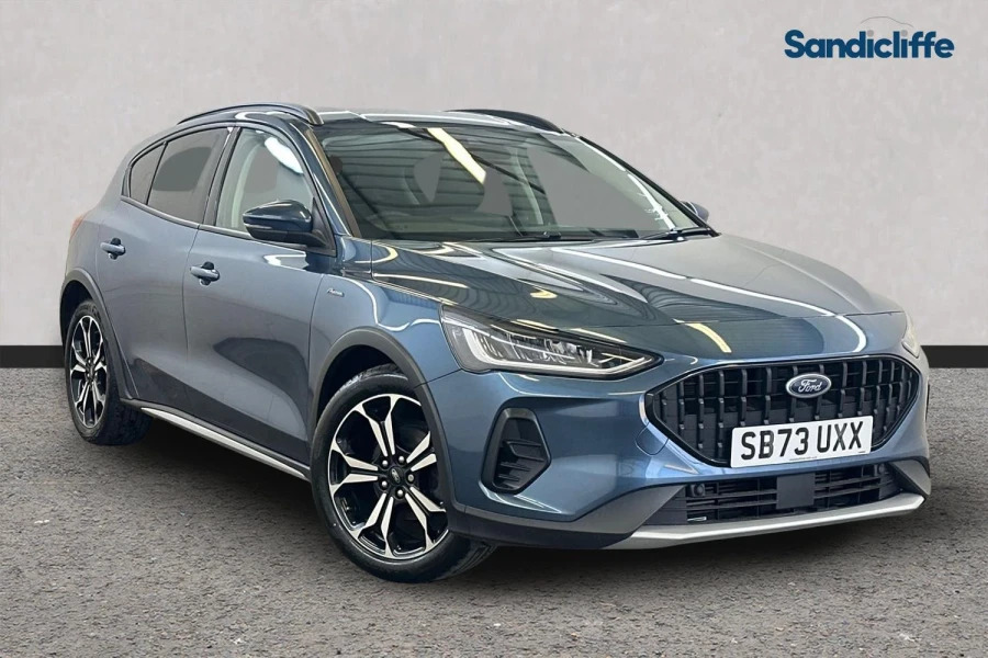Ford Focus Focus Active X 1.0L Ecoboost 125Ps Fwd 6 Sp Blue