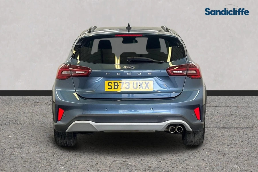 Ford Focus Focus Active X 1.0L Ecoboost 125Ps Fwd 6 Sp SB73UXX Blue #5