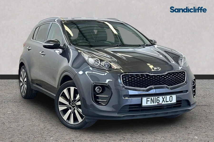 Kia Sportage Sportage 1.7 Crdi Isg 3 Estate Silver
