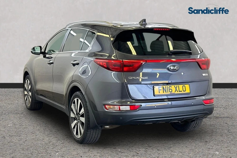 Kia Sportage Sportage 1.7 Crdi Isg 3 Estate FN16XLO Silver #6
