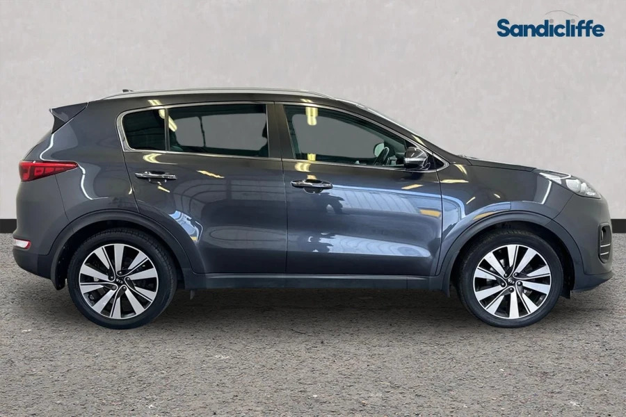 Kia Sportage Sportage 1.7 Crdi Isg 3 Estate FN16XLO Silver #3