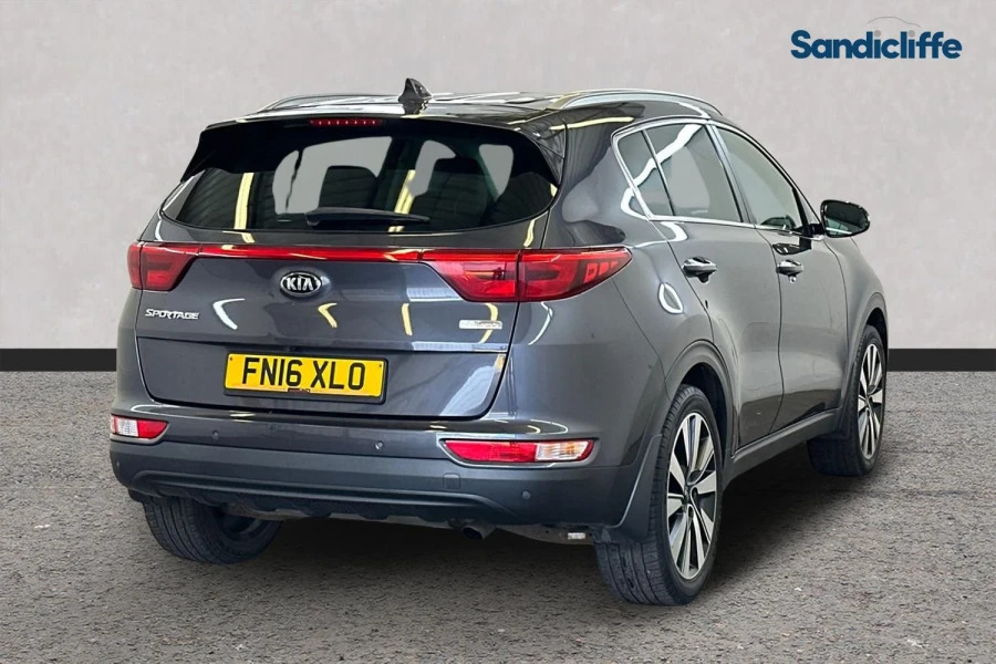 Kia Sportage Sportage 1.7 Crdi Isg 3 Estate FN16XLO Silver #4