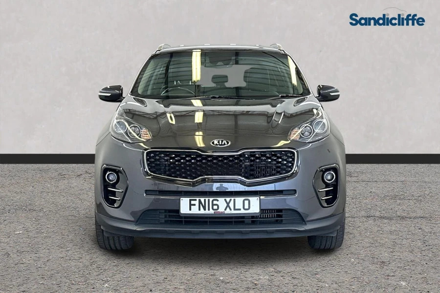 Kia Sportage Sportage 1.7 Crdi Isg 3 Estate FN16XLO Silver #2