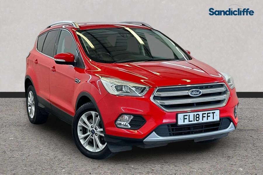 Ford Kuga Kuga 1.5 Tdci Titanium 6Spd Pshift 12 Red