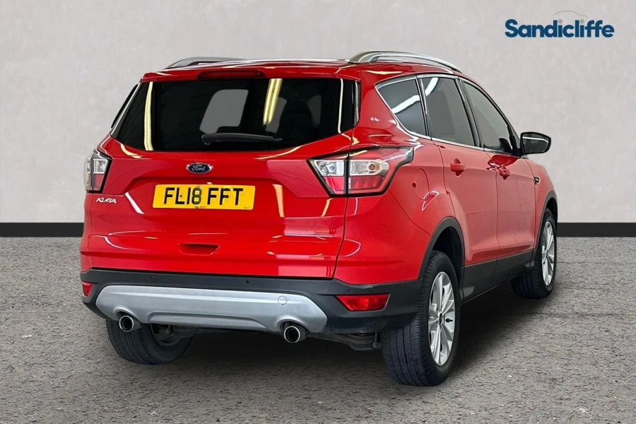 Ford Kuga Kuga 1.5 Tdci Titanium 6Spd Pshift 12 Red #4